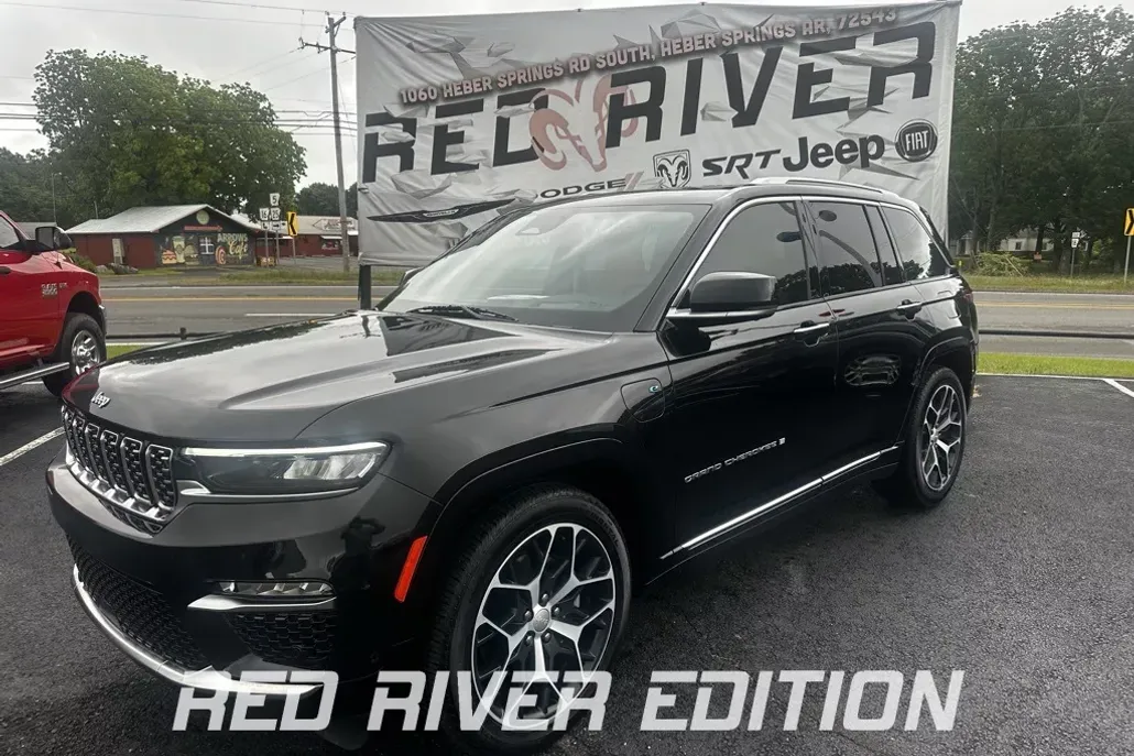 2024 Jeep Grand Cherokee Summit Reserve 4xe photo 1