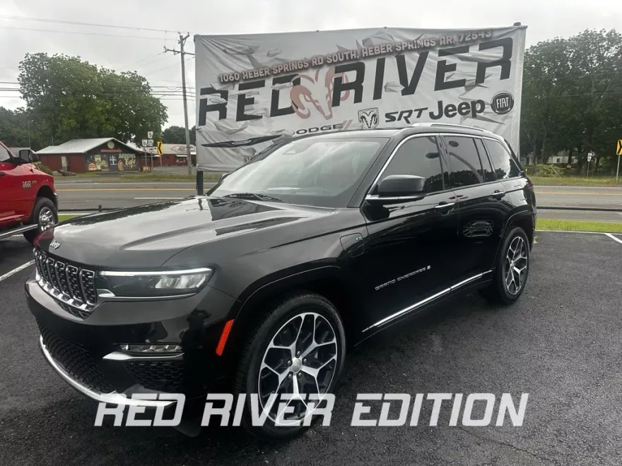 2024 Jeep Grand Cherokee Summit Reserve 4xe photo 1