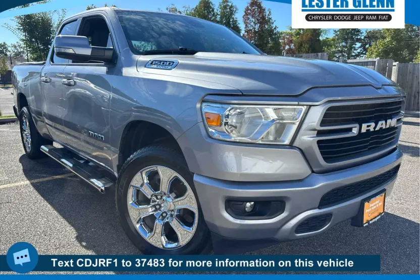 2021 Ram 1500 Big Horn photo 1