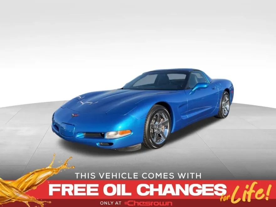 1998 Chevrolet Corvette Base photo 1