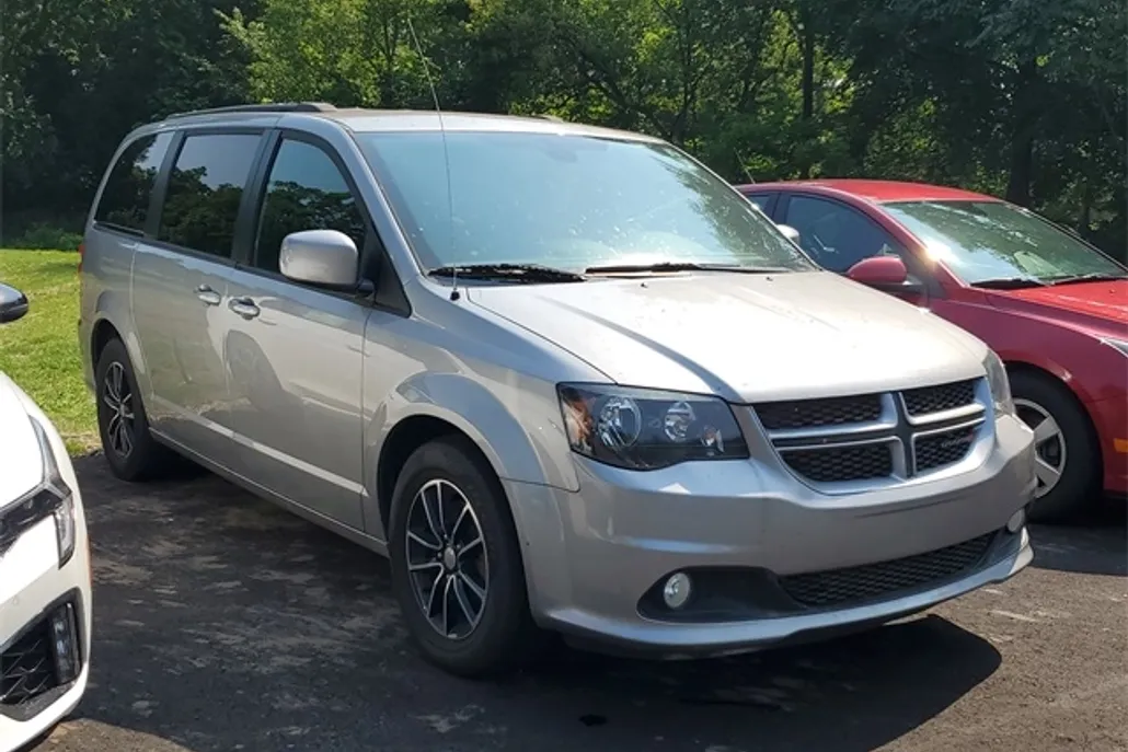 2018 Dodge Grand Caravan GT photo 1