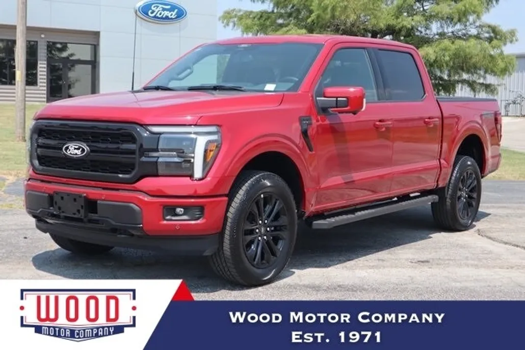 2025 Ford F-150 Lariat photo 1