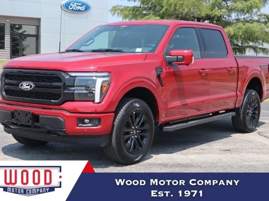 2025 Ford F-150 Lariat photo 1