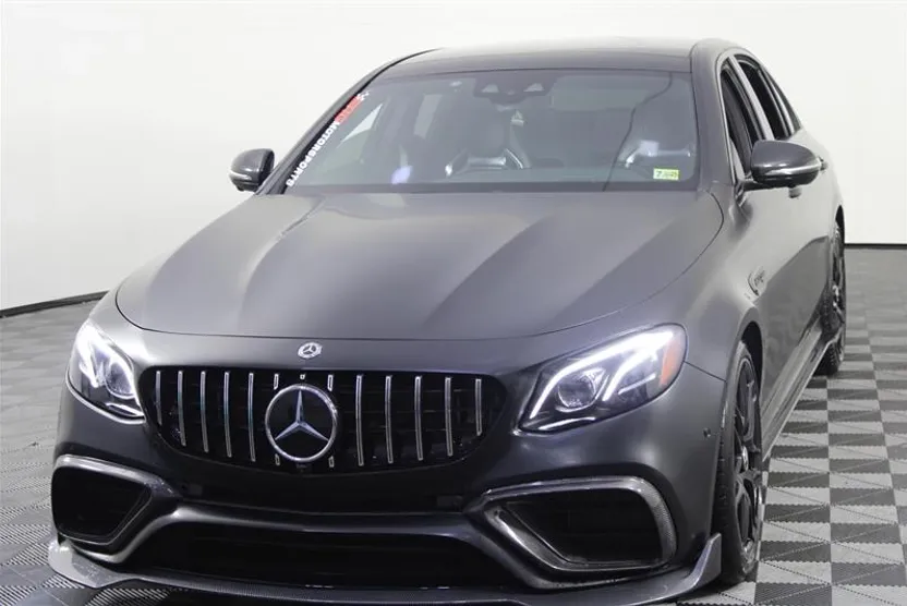 2018 Mercedes Benz E AMG 63 S photo 1