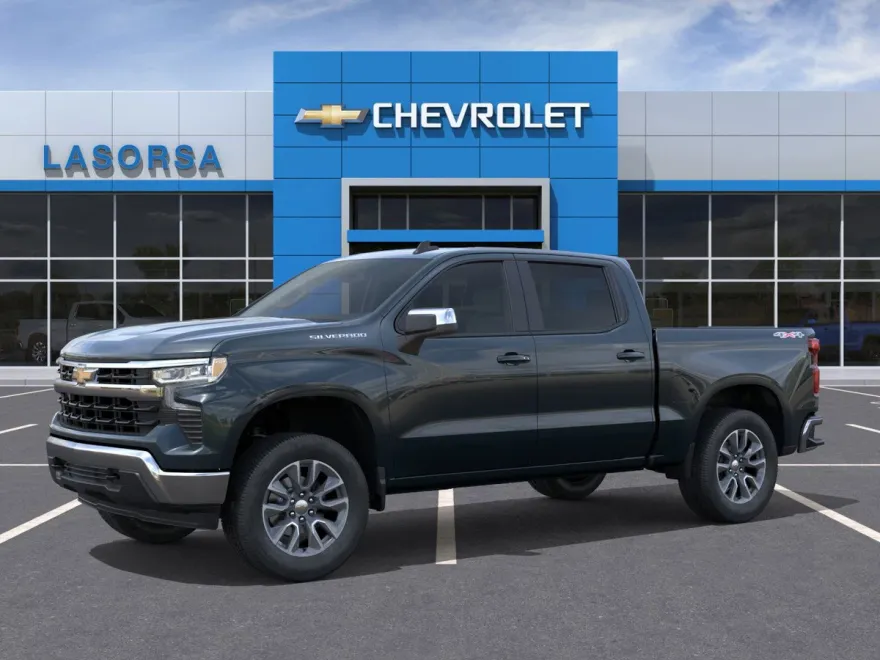 2026 Chevrolet Silverado 1500 LT photo 1