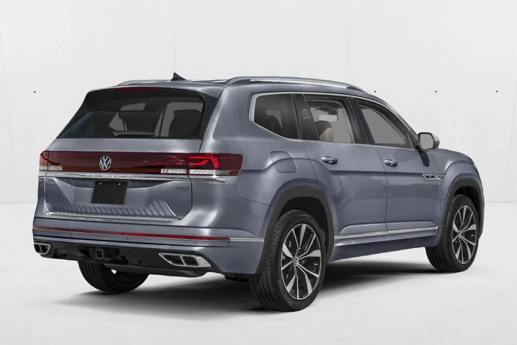 2026 Volkswagen Atlas SEL Premium R-Line photo 1