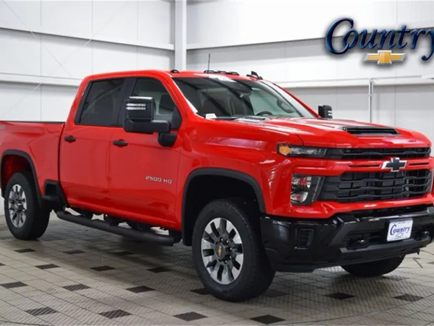 2026 Chevrolet Silverado 2500HD Custom photo 1