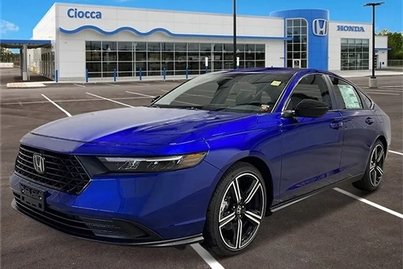 2025 Honda Accord Hybrid Sport photo 1