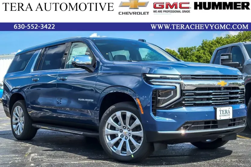 2025 Chevrolet Suburban Premier photo 1