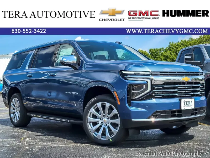 2025 Chevrolet Suburban Premier photo 1