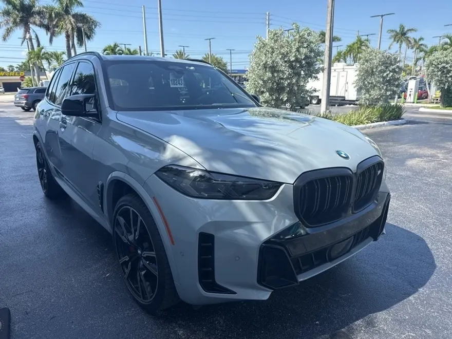 2024 Bmw X5 M60i photo 1