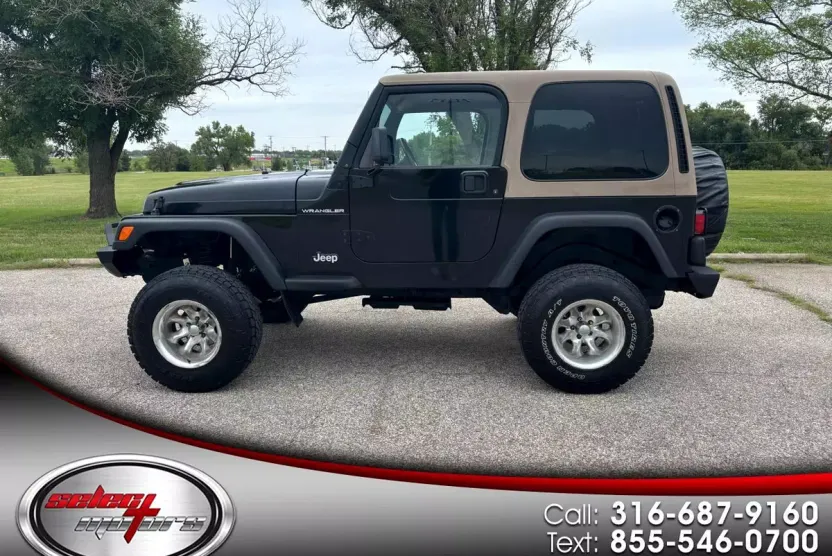1999 Jeep Wrangler Two-Door SE photo 1