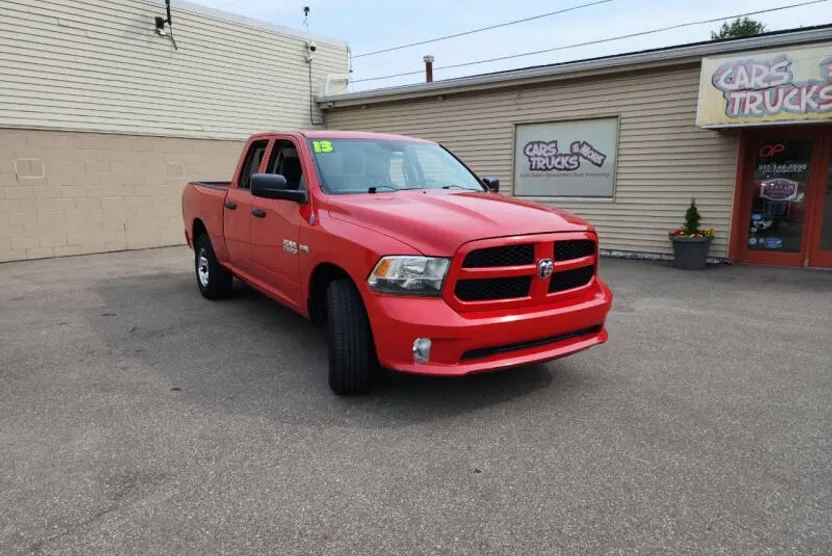 2013 Ram 1500 Tradesman photo 1