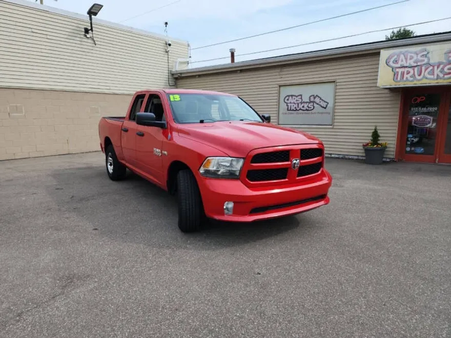 2013 Ram 1500 Tradesman photo 1
