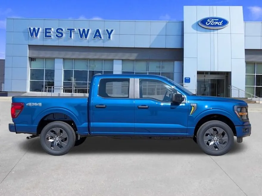 2025 Ford F-150 STX photo 1