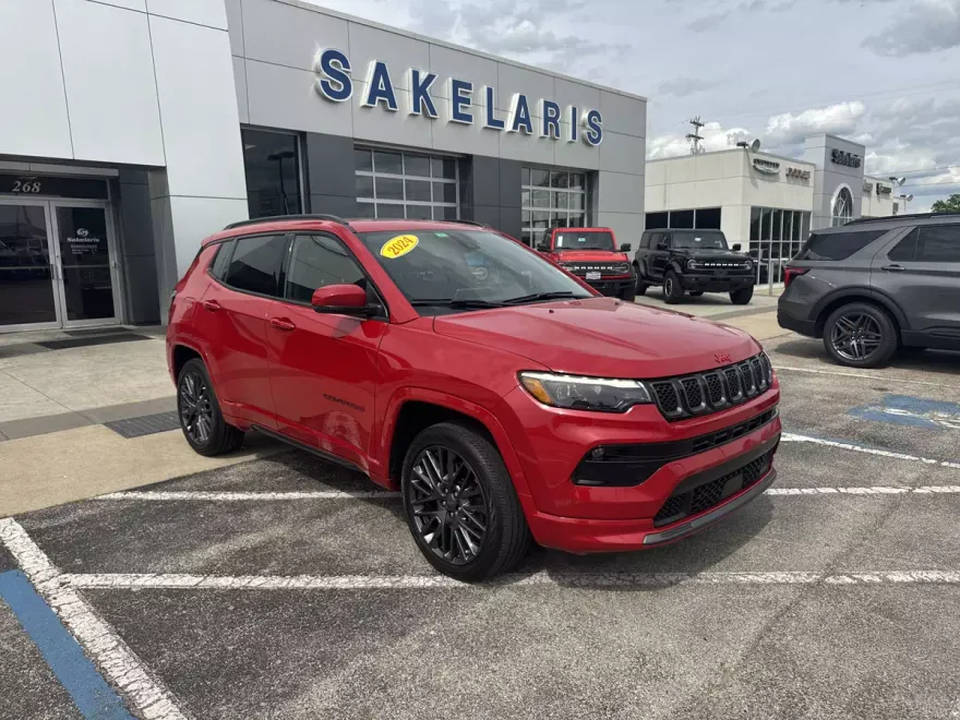 2024 Jeep Compass Limited photo 1