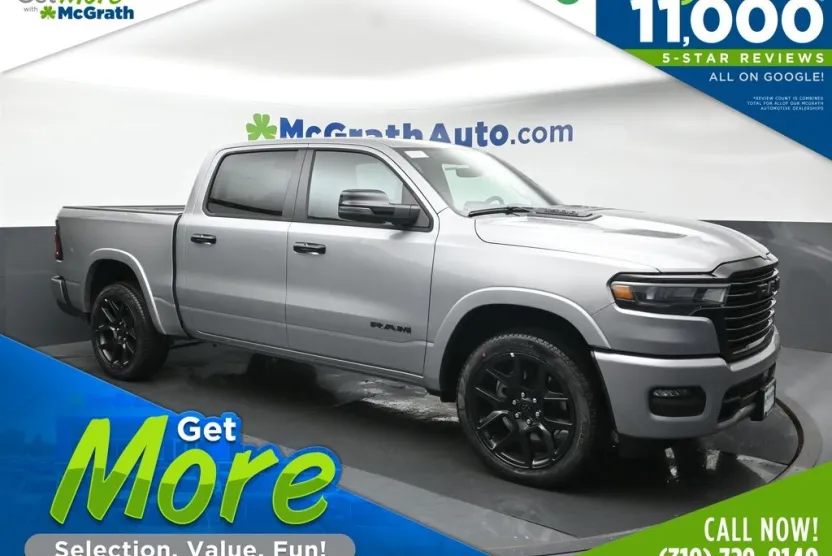 2026 Ram 1500 Laramie photo 1