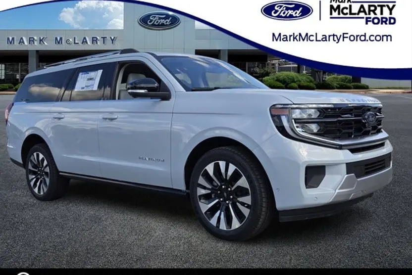 2025 Ford Expedition MAX Platinum photo 1