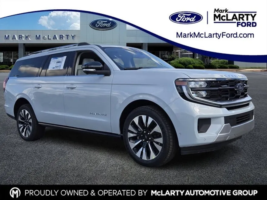 2025 Ford Expedition MAX Platinum photo 1