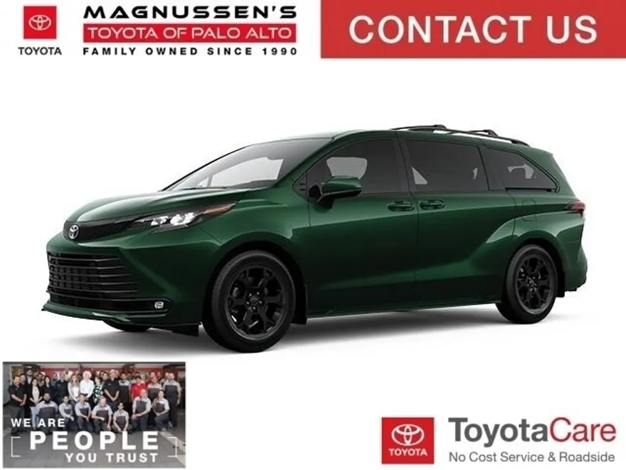 2025 Toyota Sienna Woodland Edition photo 1