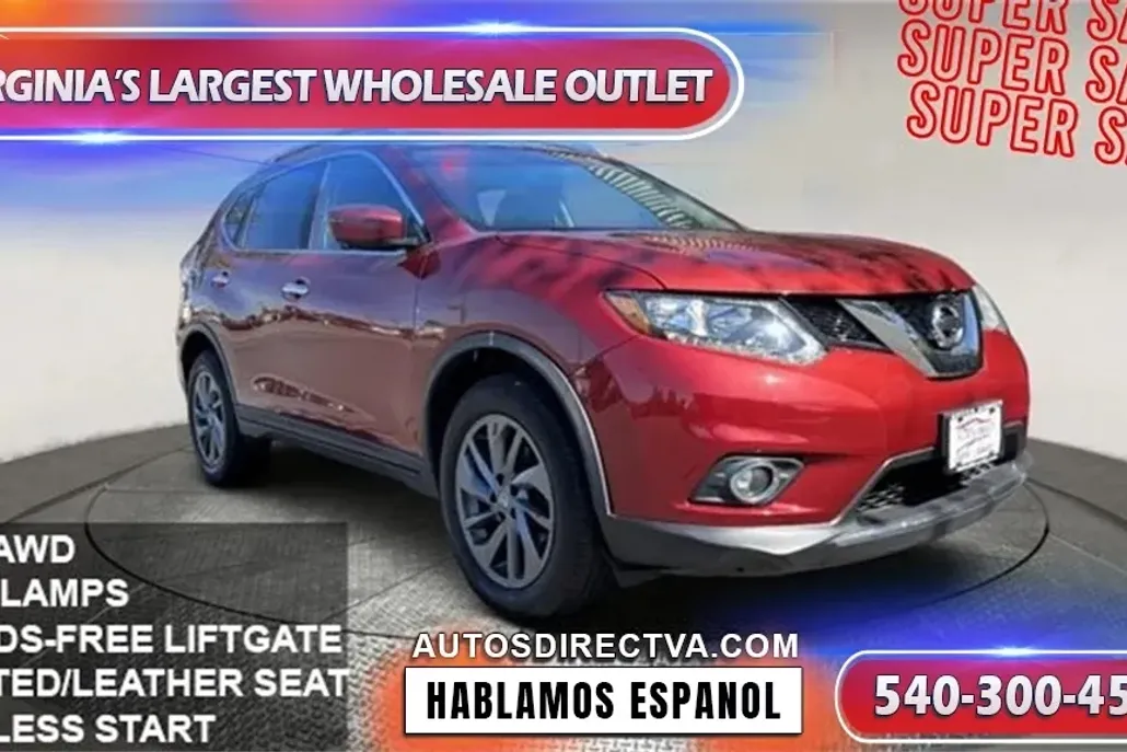 2016 Nissan Rogue SL photo 1