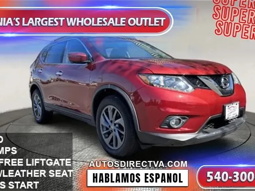 2016 Nissan Rogue SL photo 1
