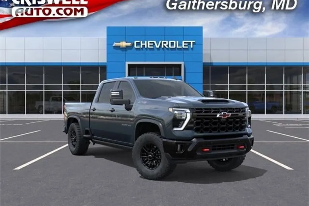 2025 Chevrolet Silverado 2500HD ZR2 photo 1