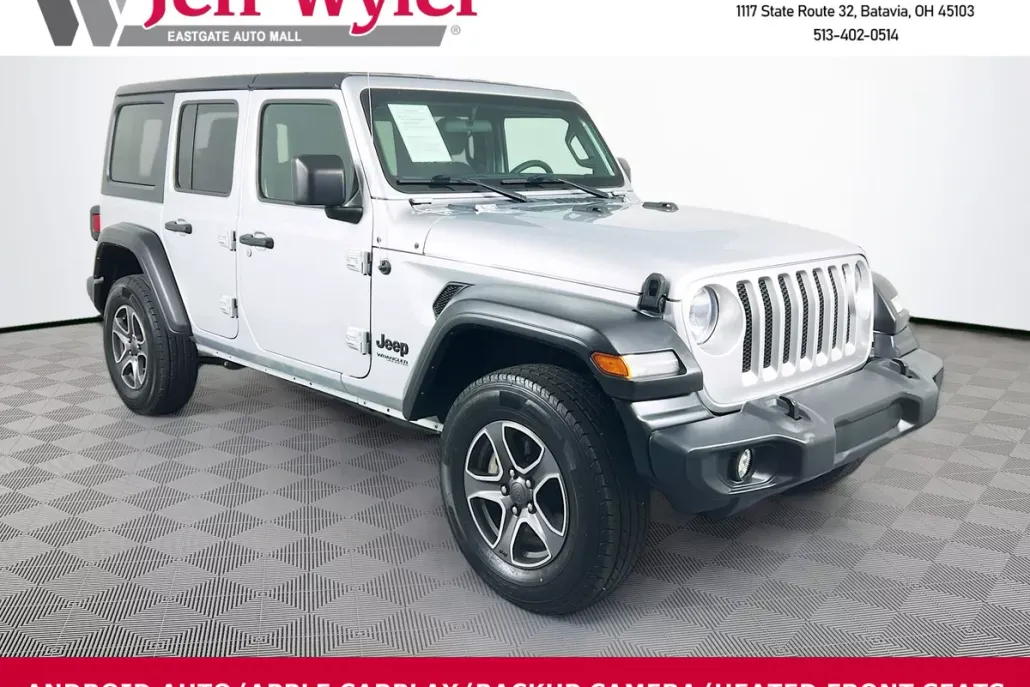 2022 Jeep Wrangler Unlimited Sport S photo 1