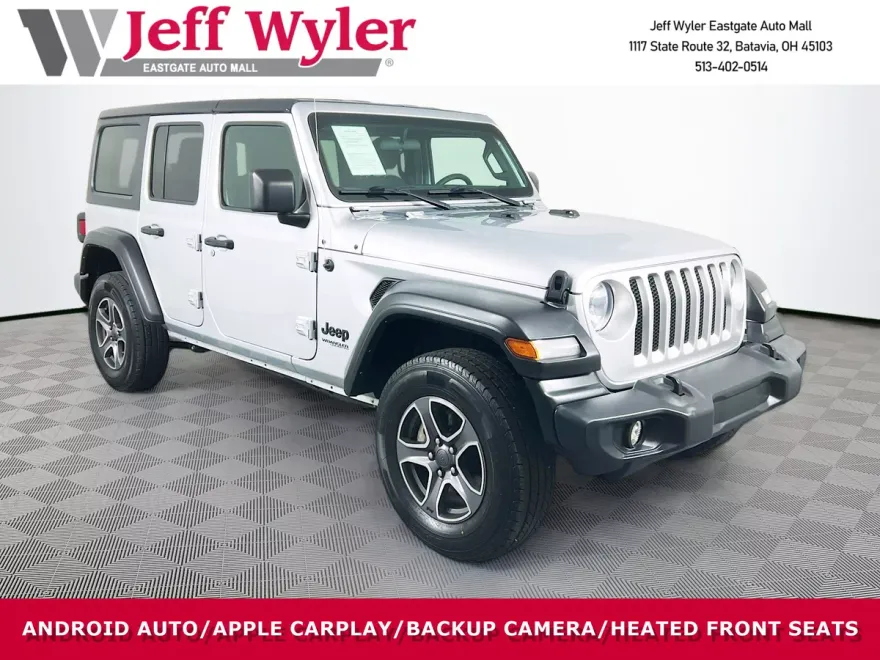 2022 Jeep Wrangler Unlimited Sport S photo 1