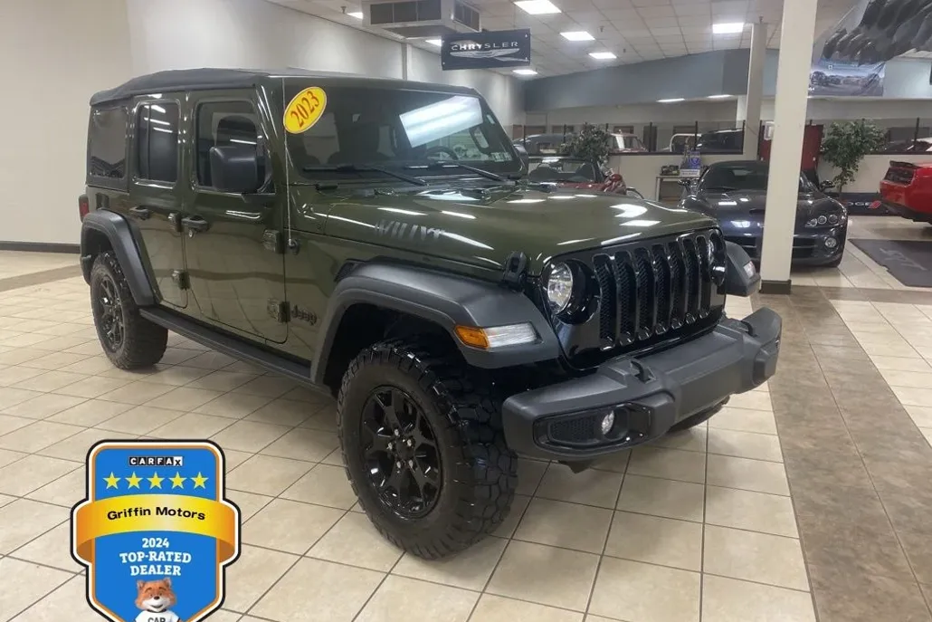 2023 Jeep Wrangler Willys photo 1