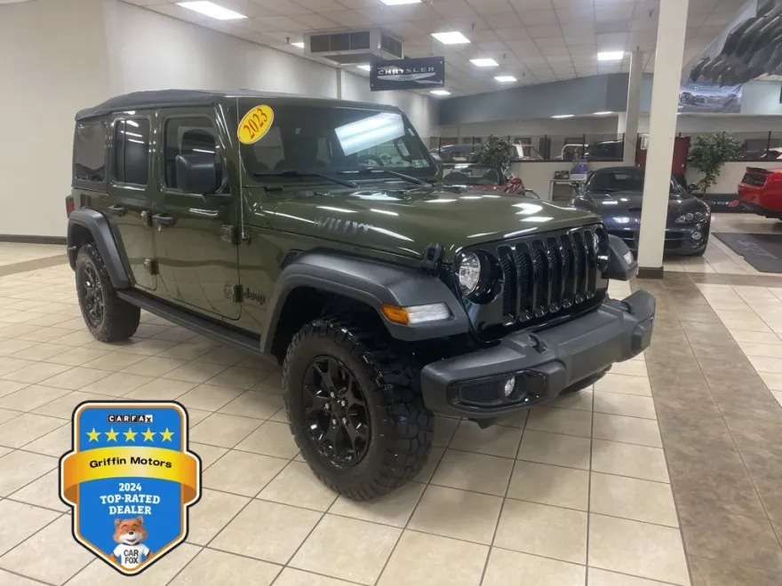 2023 Jeep Wrangler Willys photo 1