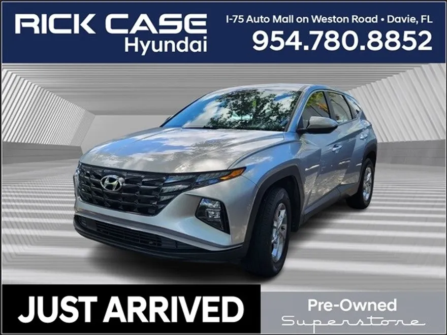 2024 Hyundai Tucson SE photo 1