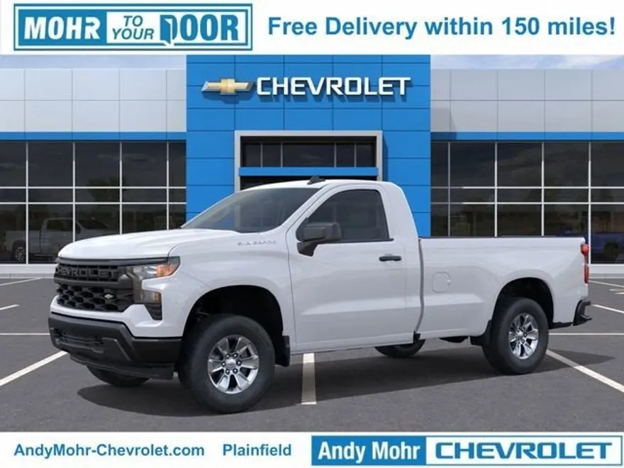 2026 Chevrolet Silverado 1500 Work Truck photo 1