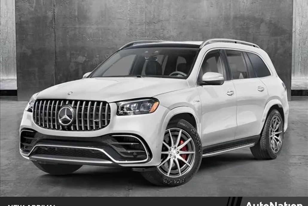 2025 Mercedes Benz GLS AMG 63 4MATIC photo 1