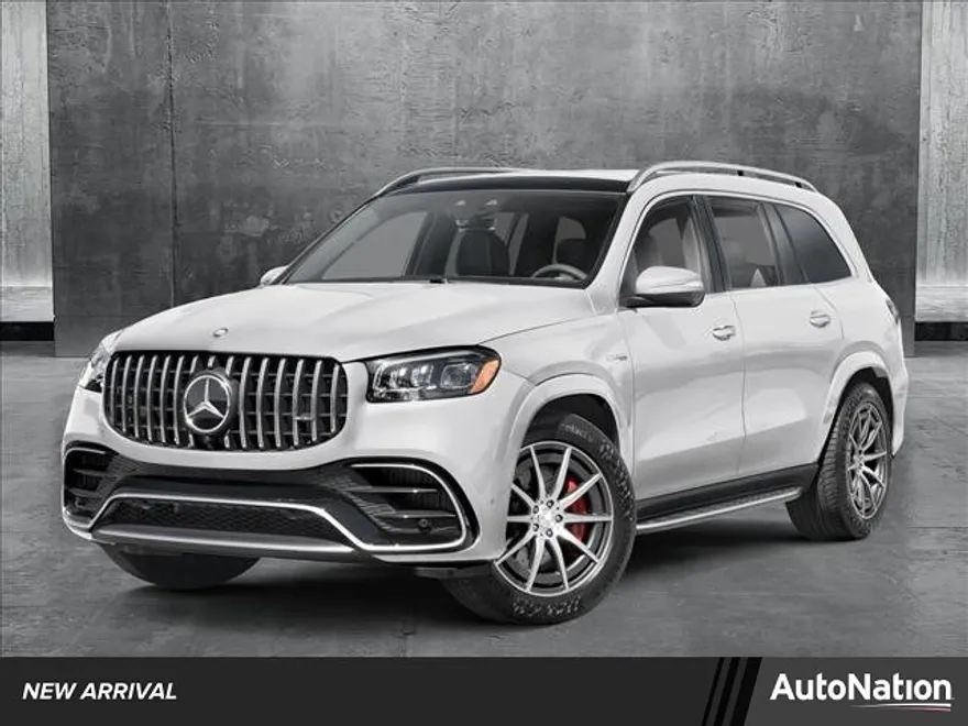 2025 Mercedes Benz GLS AMG 63 4MATIC photo 1