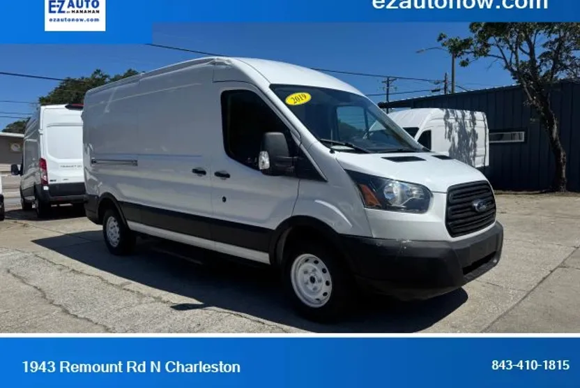 2019 Ford Transit Van photo 1
