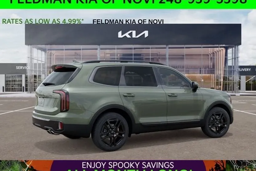 2025 Kia Telluride X-Line EX X-Pro photo 1