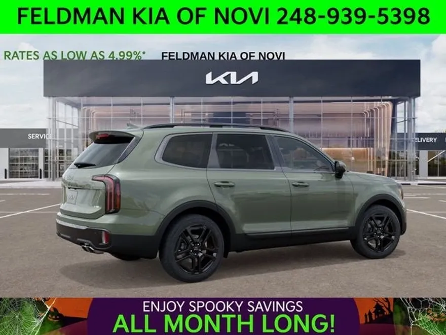 2025 Kia Telluride X-Line EX X-Pro photo 1