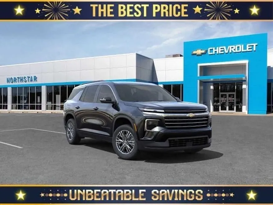 2025 Chevrolet Traverse photo 1