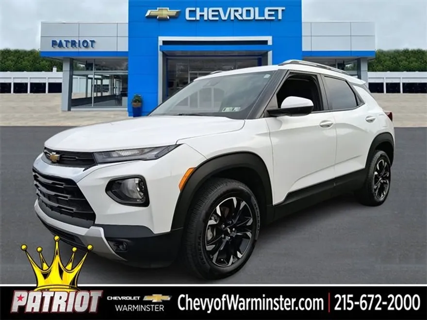 2023 Chevrolet Trailblazer LT photo 1