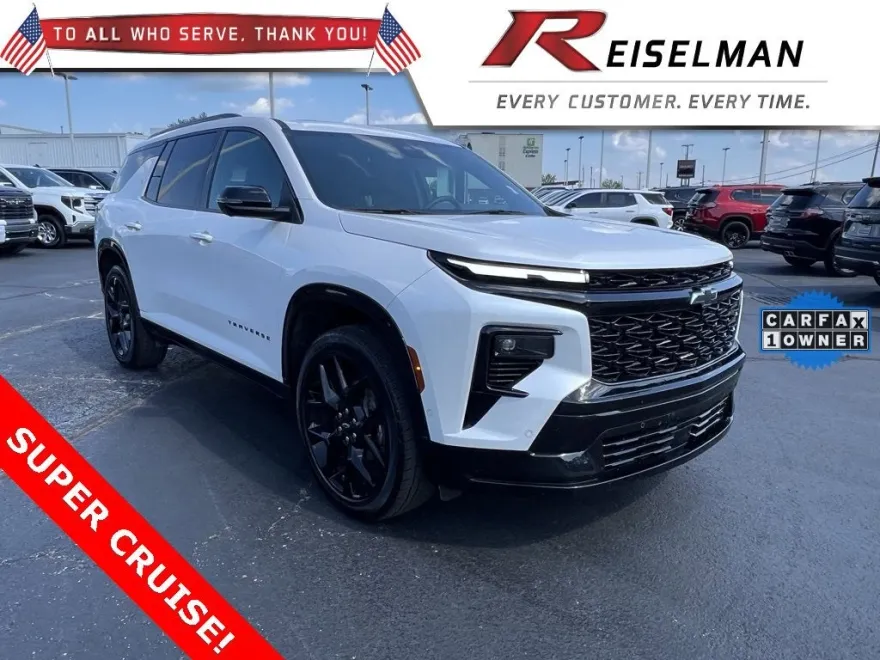 2024 Chevrolet Traverse RS photo 1
