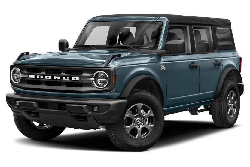 2022 Ford Bronco Badlands photo 1