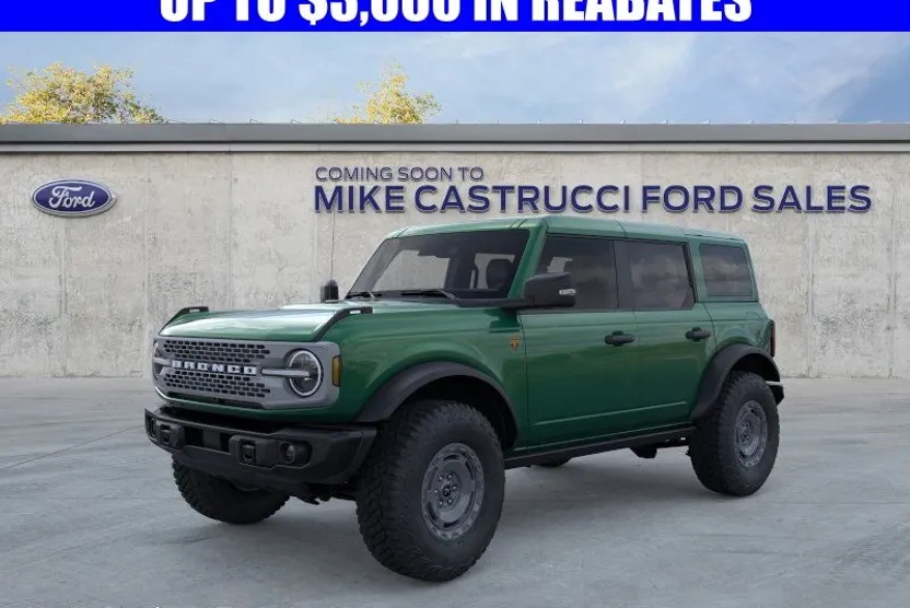 2025 Ford Bronco Badlands photo 1