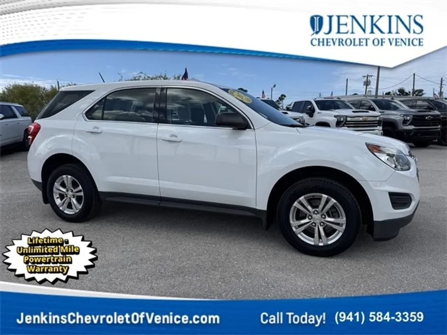 2017 Chevrolet Equinox LS photo 1