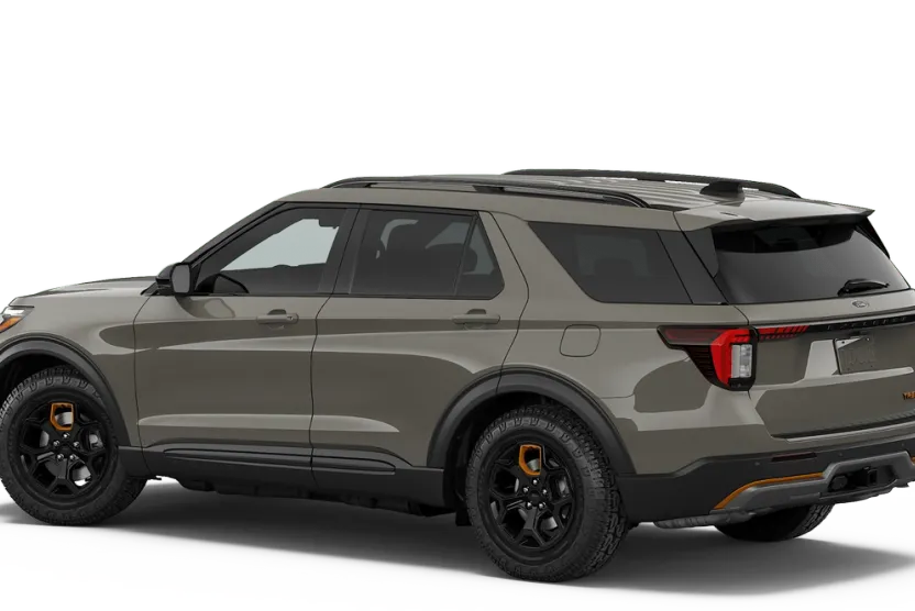 2026 Ford Explorer photo 1