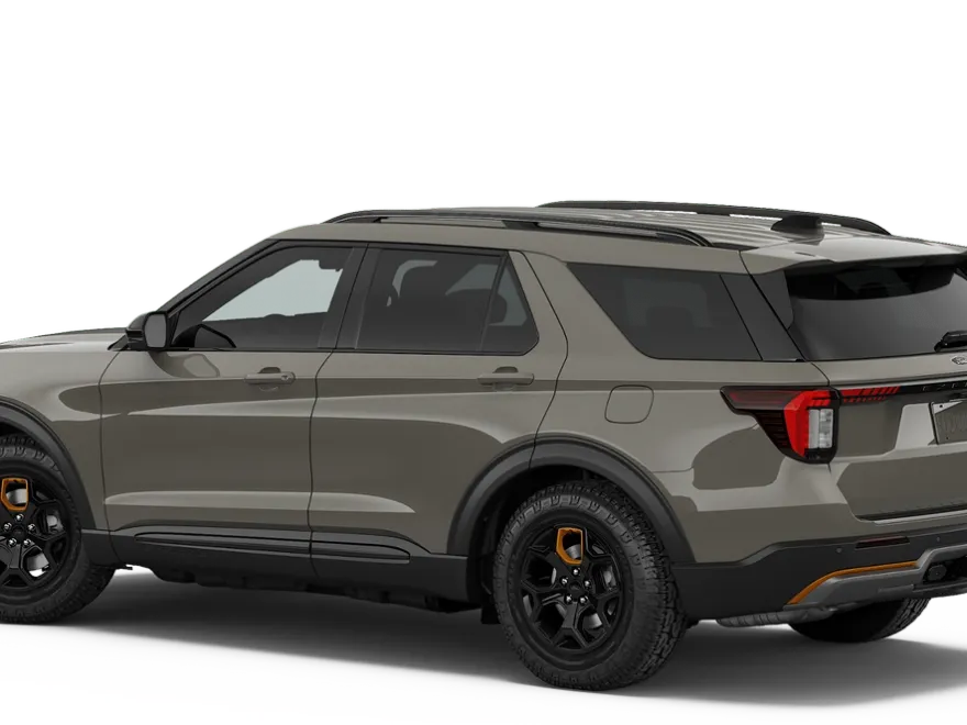 2026 Ford Explorer photo 1