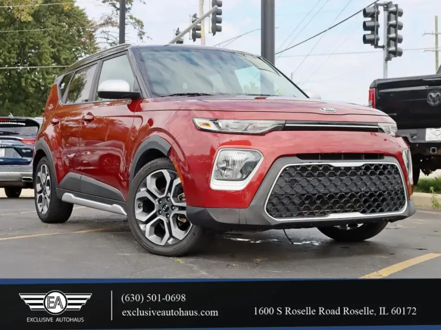 2020 Kia Soul X-Line photo 1