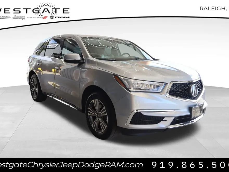 2019 Acura MDX SH-AWD photo 1
