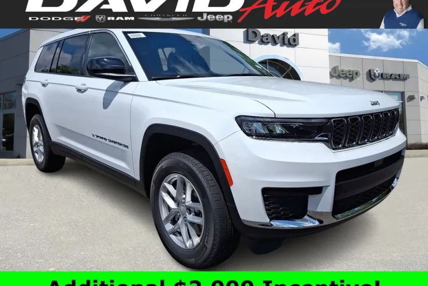 2025 Jeep Grand Cherokee Laredo X photo 1