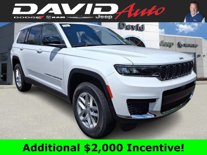 2025 Jeep Grand Cherokee Laredo X photo 1